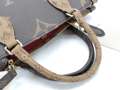 LOUIS VUITTON On the Go PM M46373 Tote Bag