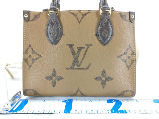 LOUIS VUITTON On the Go PM M46373 Tote Bag