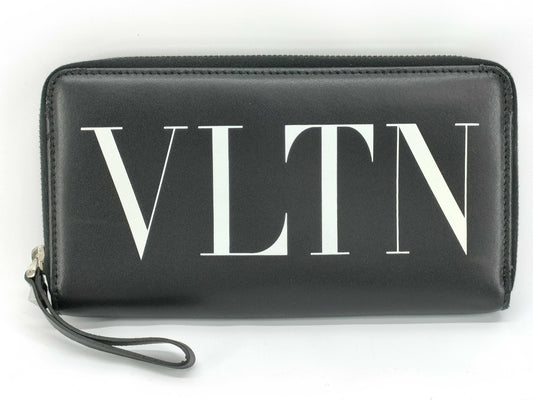 VALENTINO VLTN logo long wallet