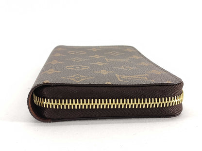 LOUIS VUITTON M42616 Monogram Unused Monogram Zippy Wallet