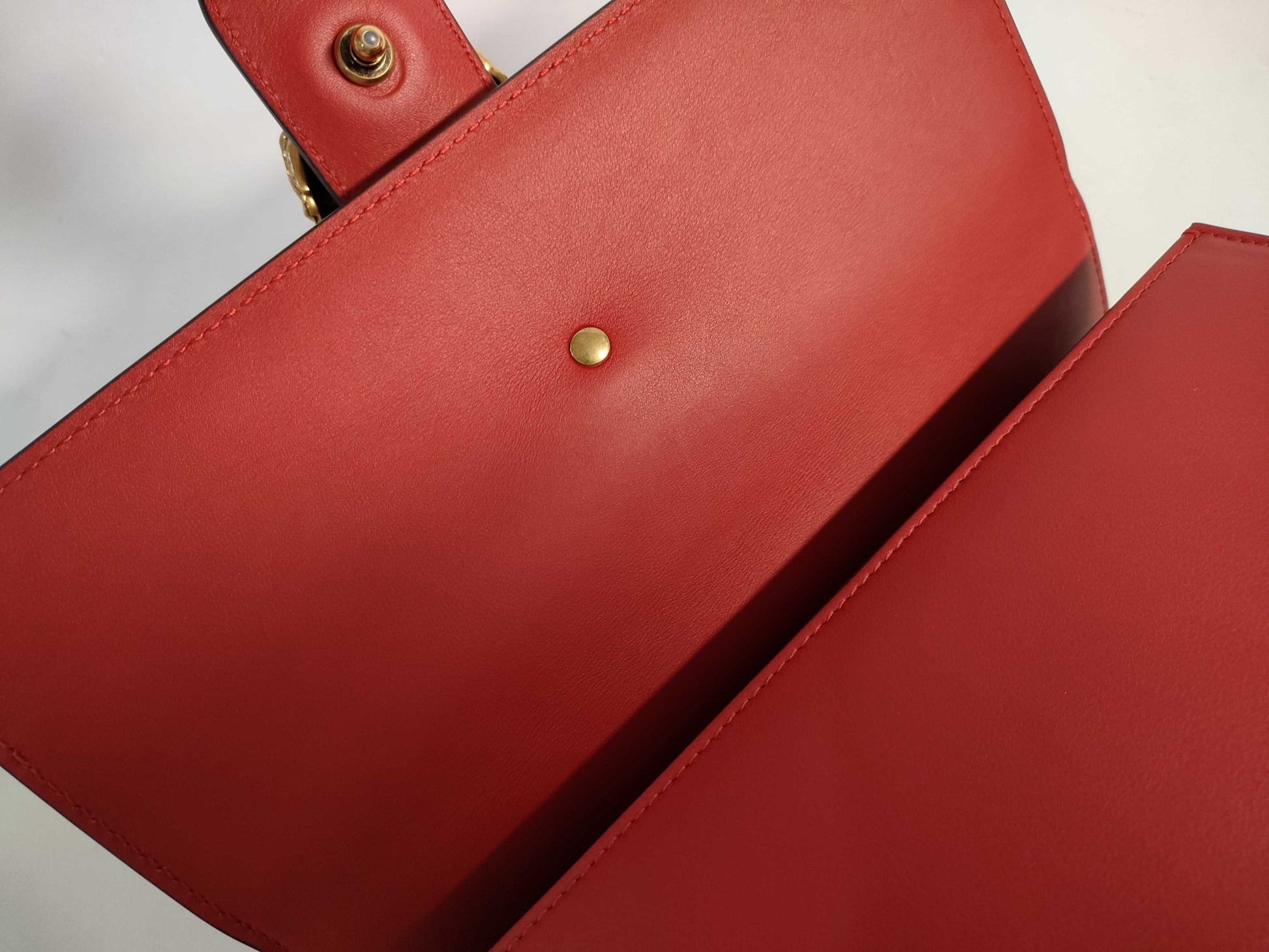 GUCCI Bamboo Dionysus 2-way Handbag, Tricolor, Unused
