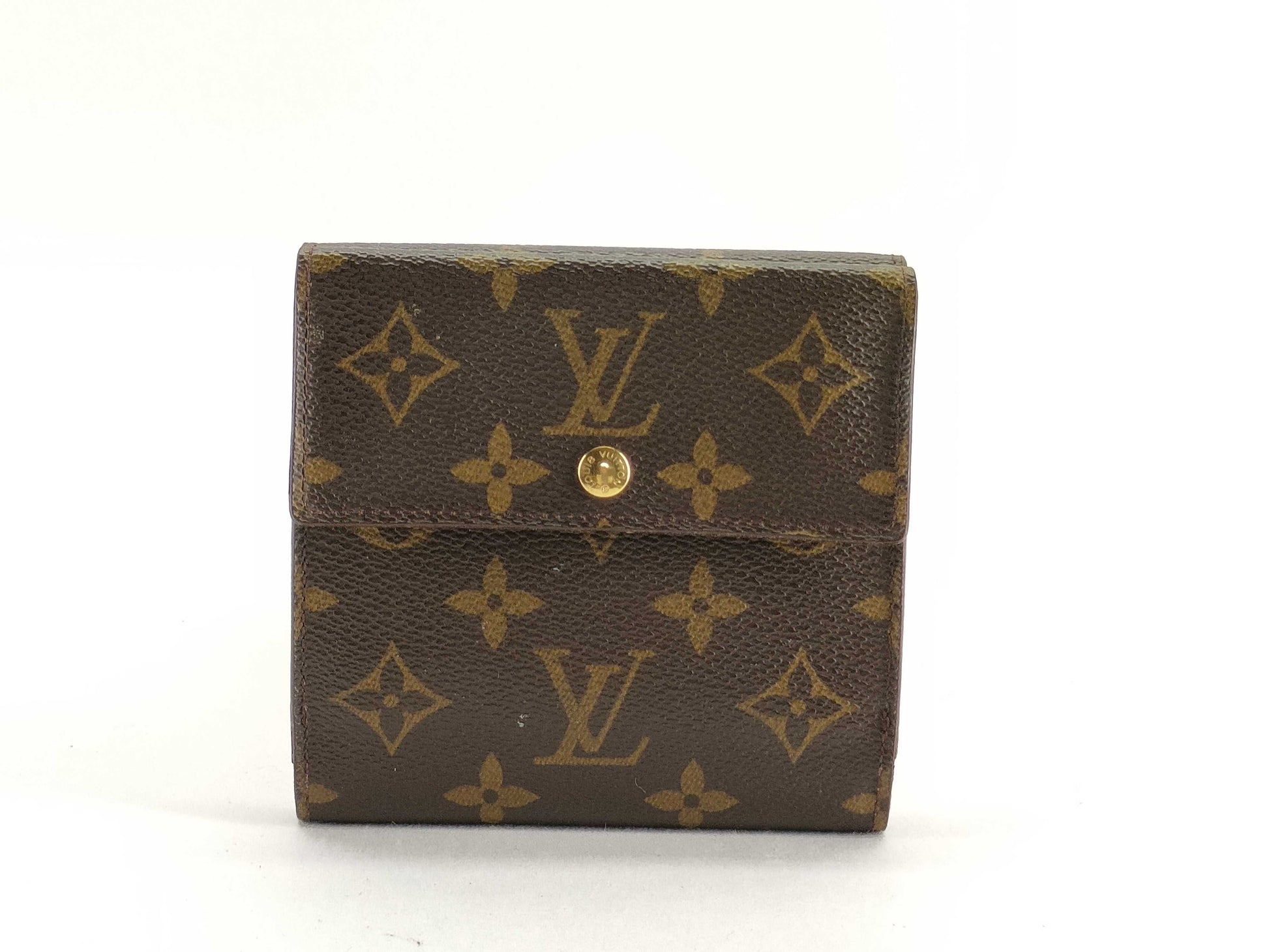 LOUIS VUITTON Monogram W-hook wallet