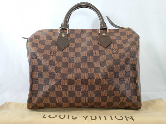 LOUIS VUITTON N41531 Damier Speedy 30 Handbag