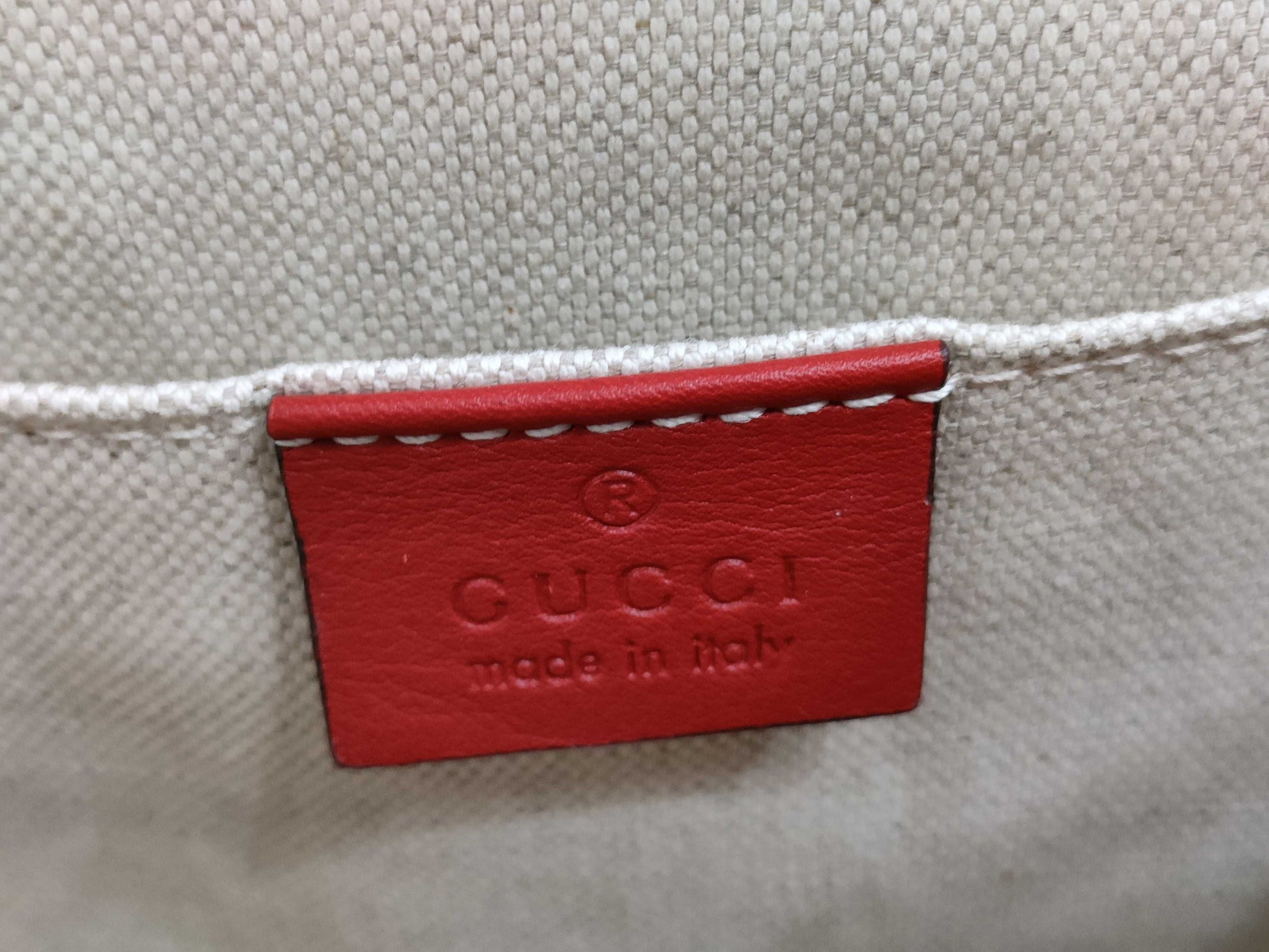GUCCI Bamboo Unused Queen Margaret 2-Way Bamboo Bag Handbag