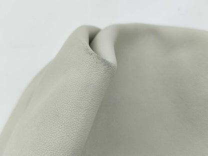 SAINT LAURENT Drawstring Bag Ivory Shoulder Bag
