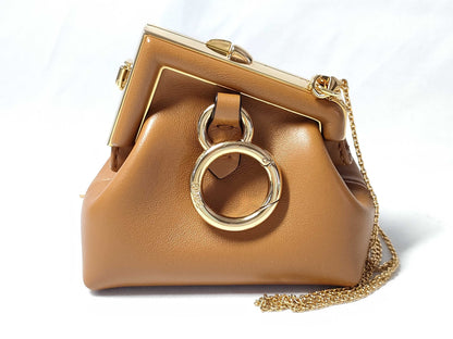 FENDI First Mini Chain Shoulder Bag