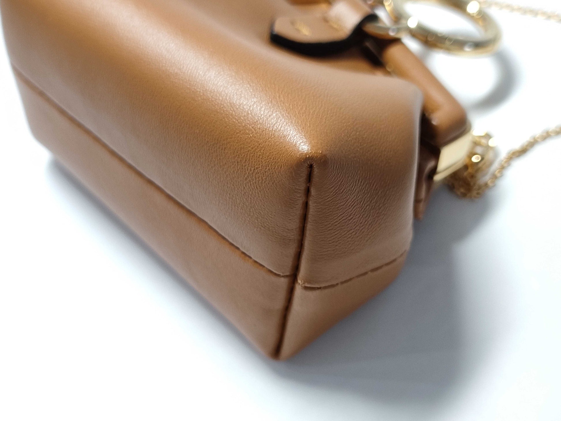FENDI First Mini Chain Shoulder Bag