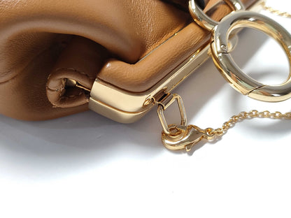 FENDI First Mini Chain Shoulder Bag