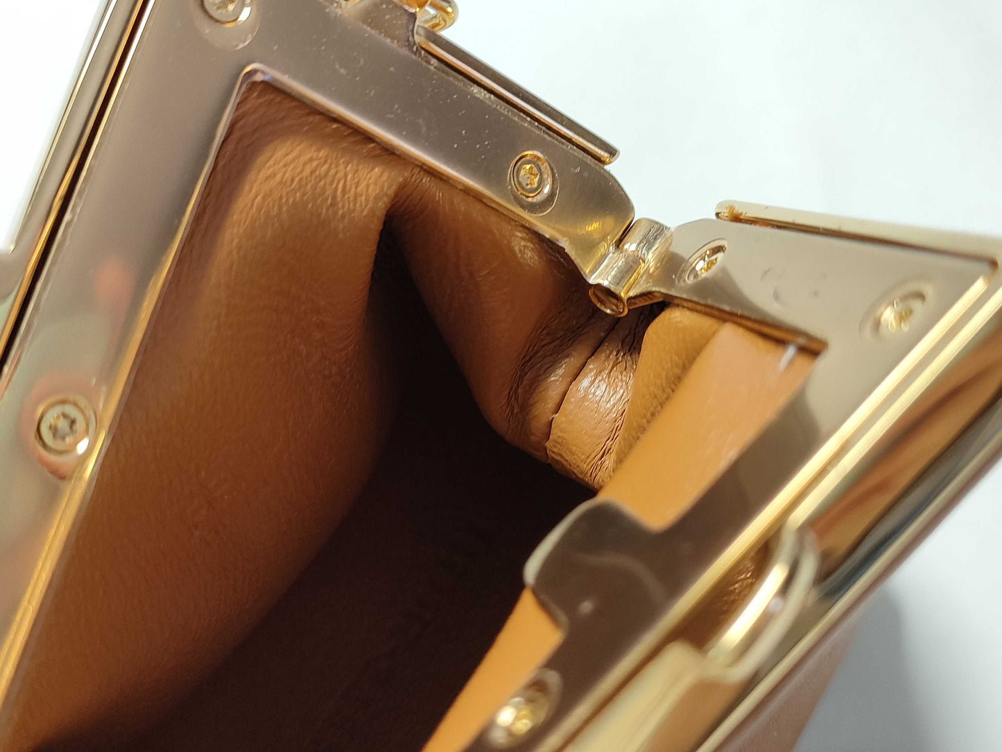 FENDI First Mini Chain Shoulder Bag