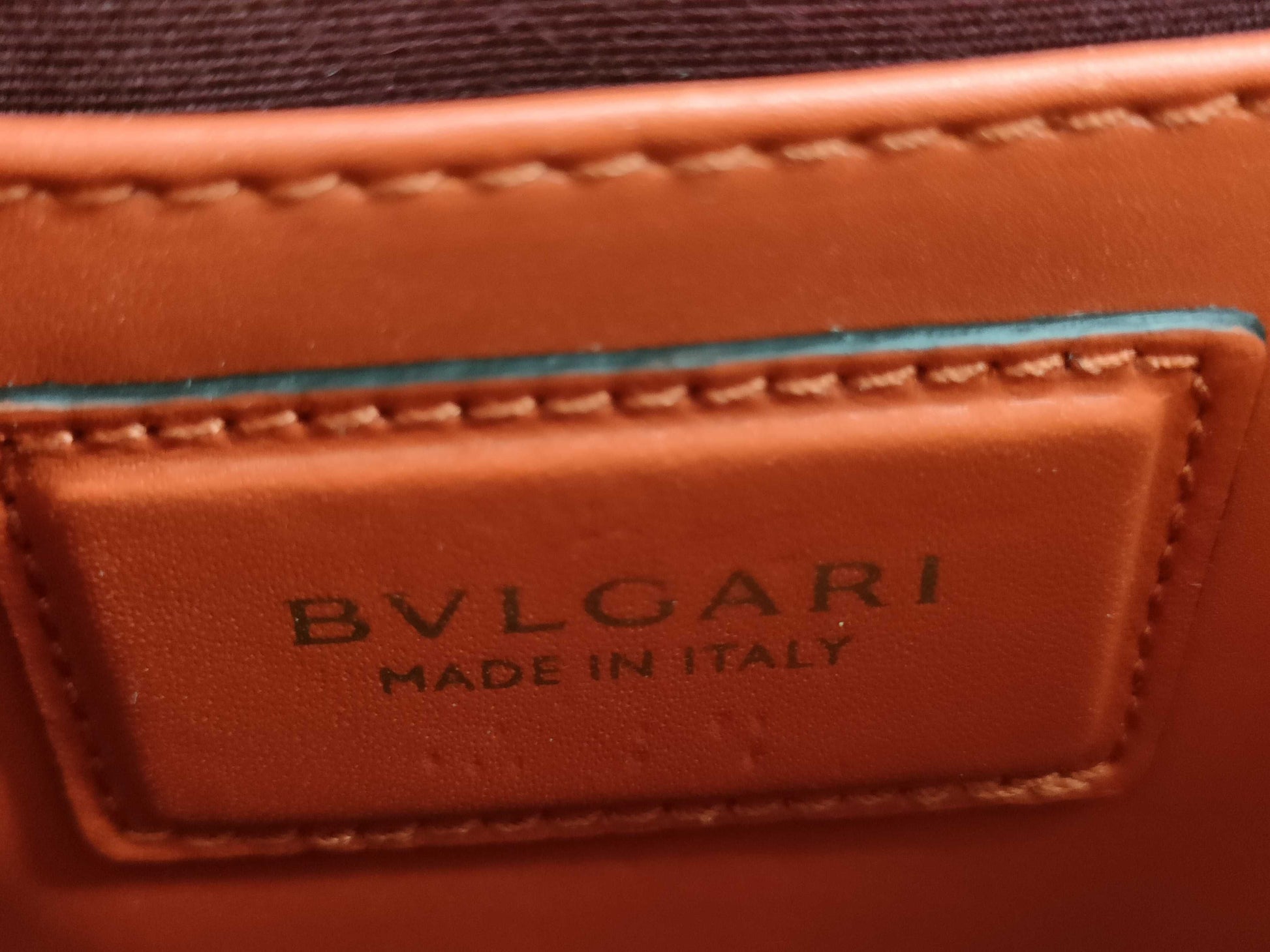BVLGARI Serpenti Forever Leather Chain Shoulder Bag