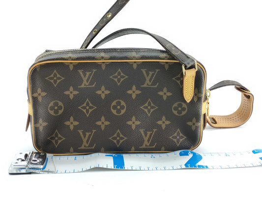 LOUIS VUITTON M51828 Monogram Louis Vuitton Monogram Marly Bandouliere M51828 MB0031 Shoulder Bag