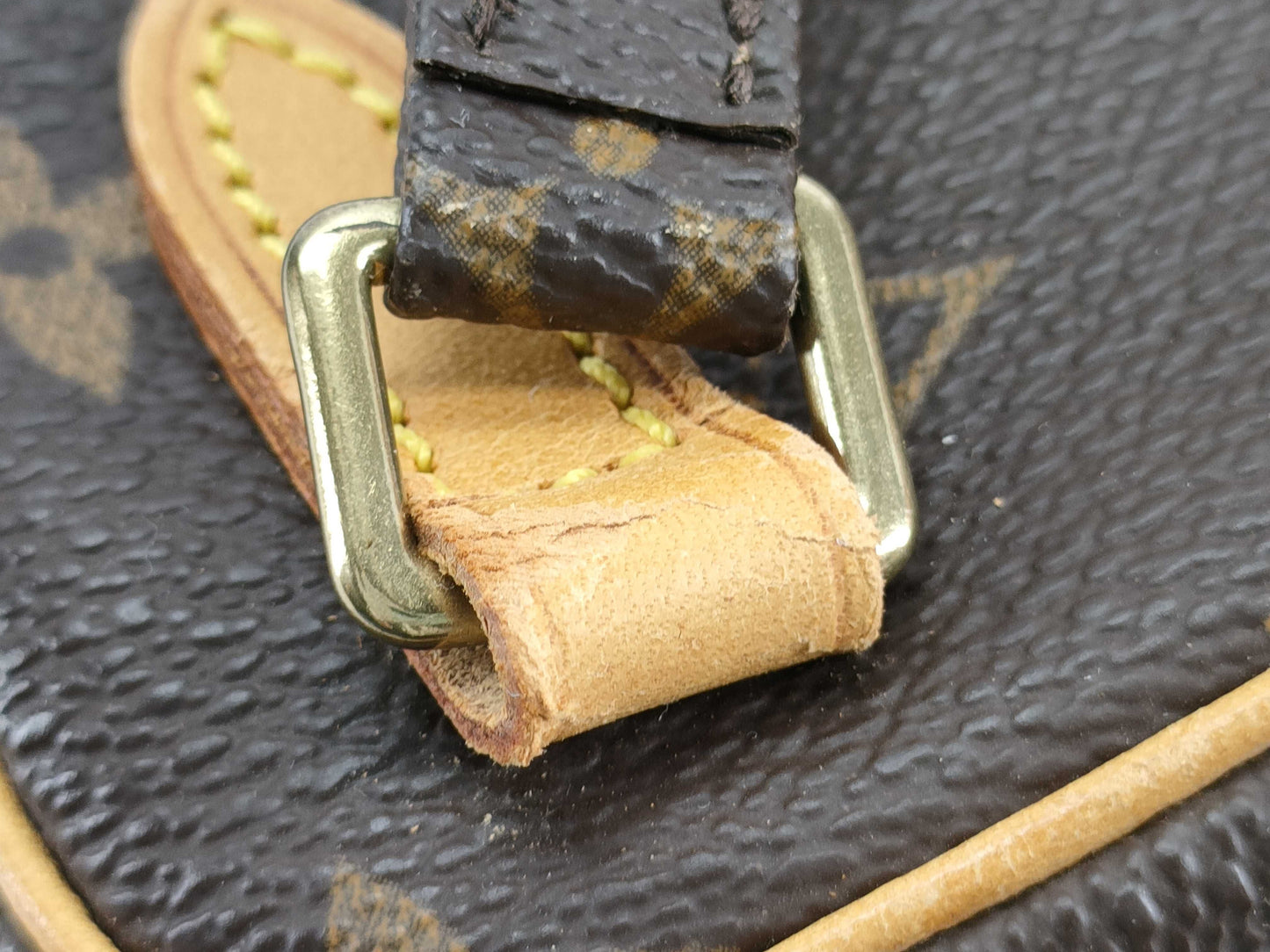 LOUIS VUITTON M51828 Monogram Louis Vuitton Monogram Marly Bandouliere M51828 MB0031 Shoulder Bag