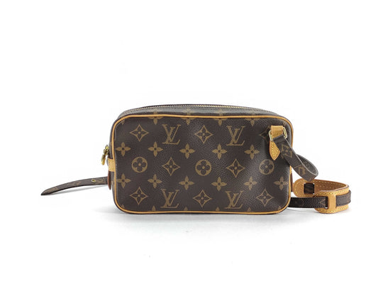 LOUIS VUITTON M51828 Monogram Louis Vuitton Monogram Marly Bandouliere M51828 MB0031 Shoulder Bag