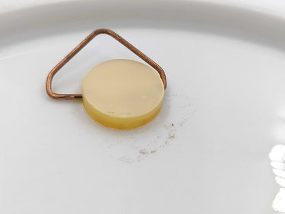 Meissen Porcelain Plate, White and Blue