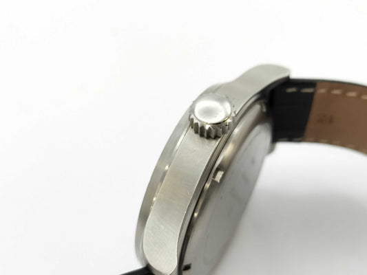 Jacques Lemans 1-1038 Black Dial Manual Winding Men's Watch