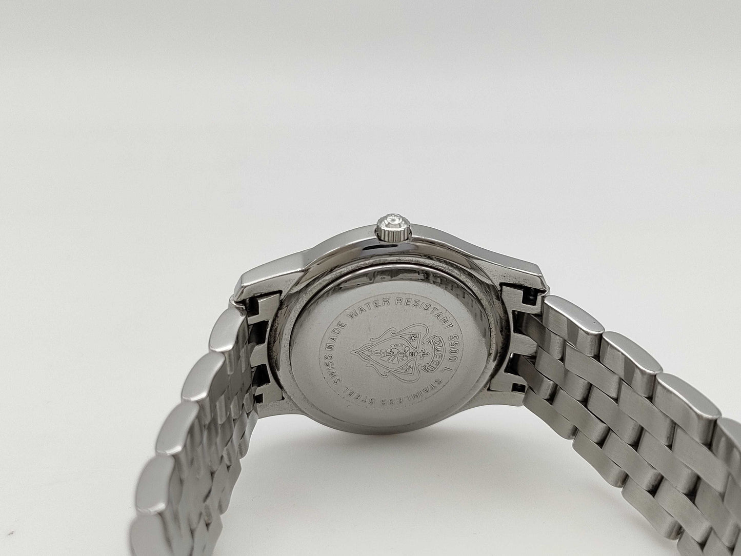 GUCCI 5500L 0202570 Black Dial Quartz Women's Watch