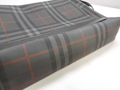 BURBERRY Checked Shoulder Bag