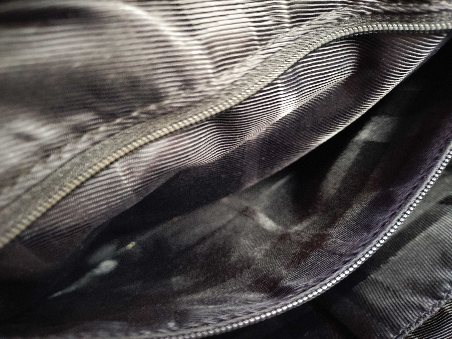 BURBERRY Checked Shoulder Bag