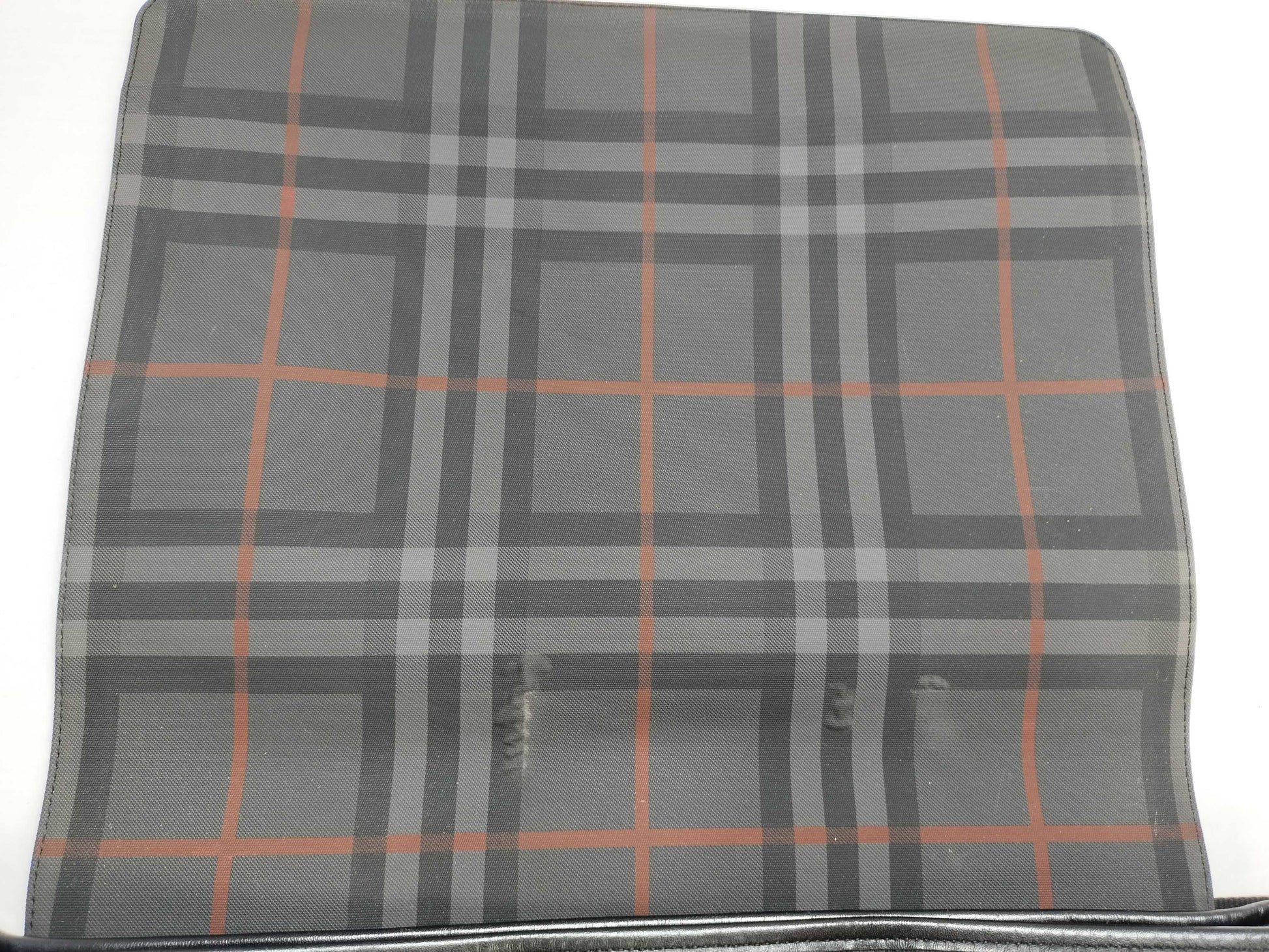 BURBERRY Checked Shoulder Bag