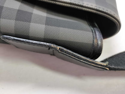 BURBERRY Checked Shoulder Bag
