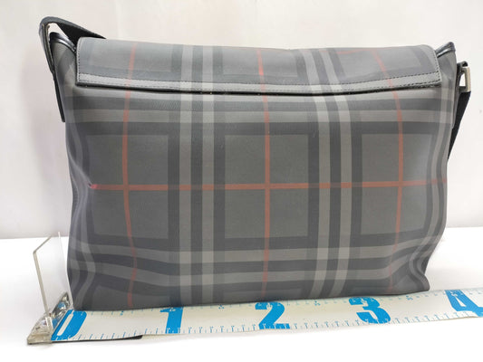 BURBERRY Checked Shoulder Bag