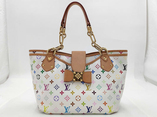 LOUIS VUITTON Monogram Multi Annie GM Bron M40303 SR4120 Handbag
