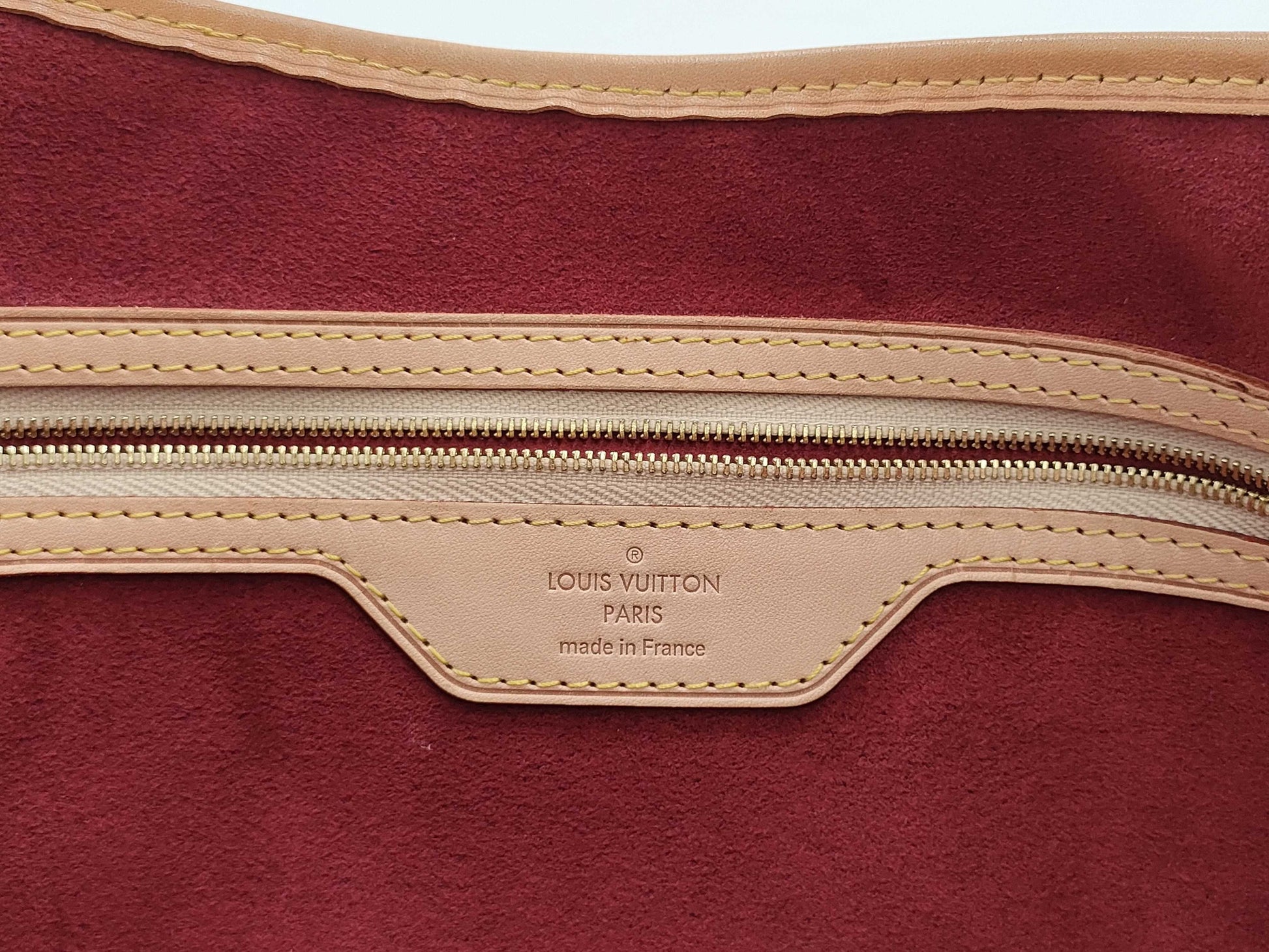 LOUIS VUITTON Monogram Multi Annie GM Bron M40303 SR4120 Handbag