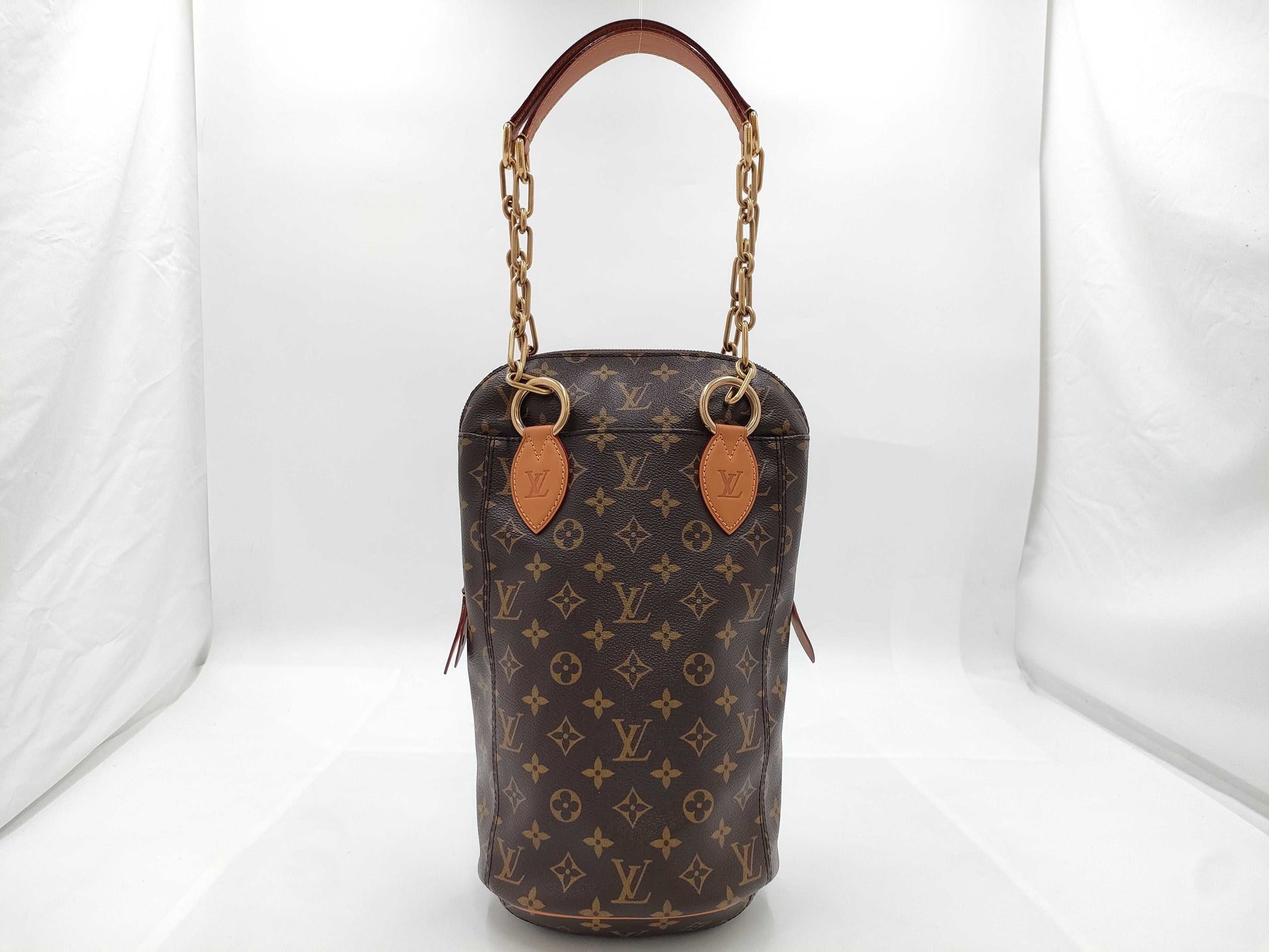 LOUIS VUITTON Monogram Punching Bag Baby Karl Lagerfeld M40230 RI3104 Handbag