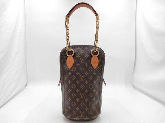 LOUIS VUITTON Monogram Punching Bag Baby Karl Lagerfeld M40230 RI3104 Handbag
