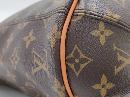 LOUIS VUITTON Monogram Punching Bag Baby Karl Lagerfeld M40230 RI3104 Handbag