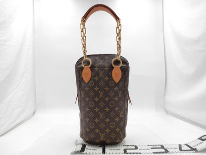 LOUIS VUITTON Monogram Punching Bag Baby Karl Lagerfeld M40230 RI3104 Handbag