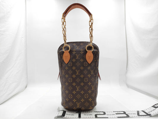 LOUIS VUITTON Monogram Punching Bag Baby Karl Lagerfeld M40230 RI3104 Handbag