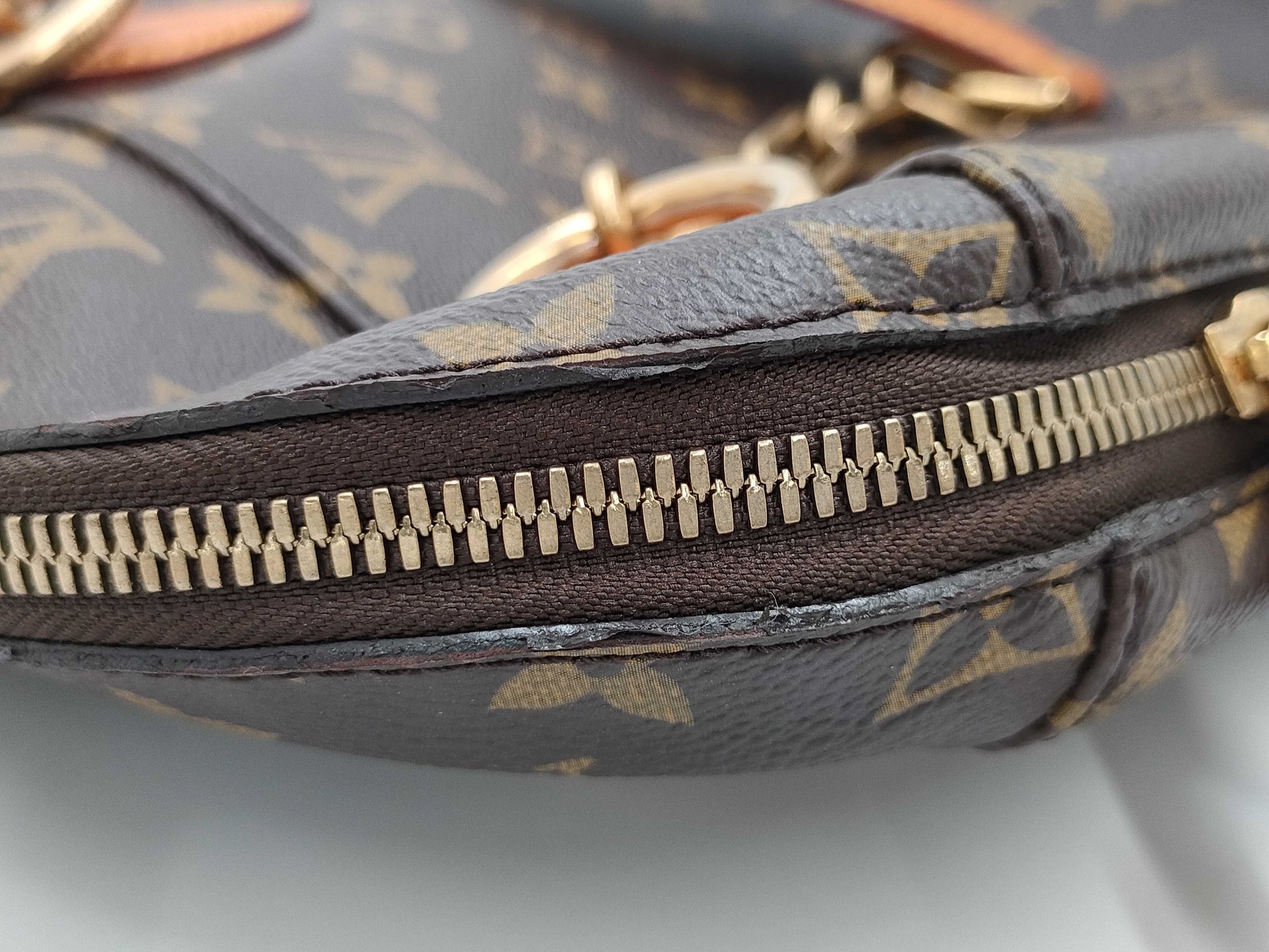 LOUIS VUITTON Monogram Punching Bag Baby Karl Lagerfeld M40230 RI3104 Handbag