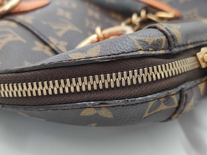 LOUIS VUITTON Monogram Punching Bag Baby Karl Lagerfeld M40230 RI3104 Handbag