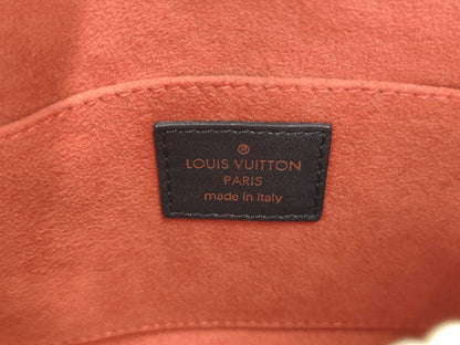 LOUIS VUITTON Damier Sauvage Tiger M92132 CE1020 Pouch