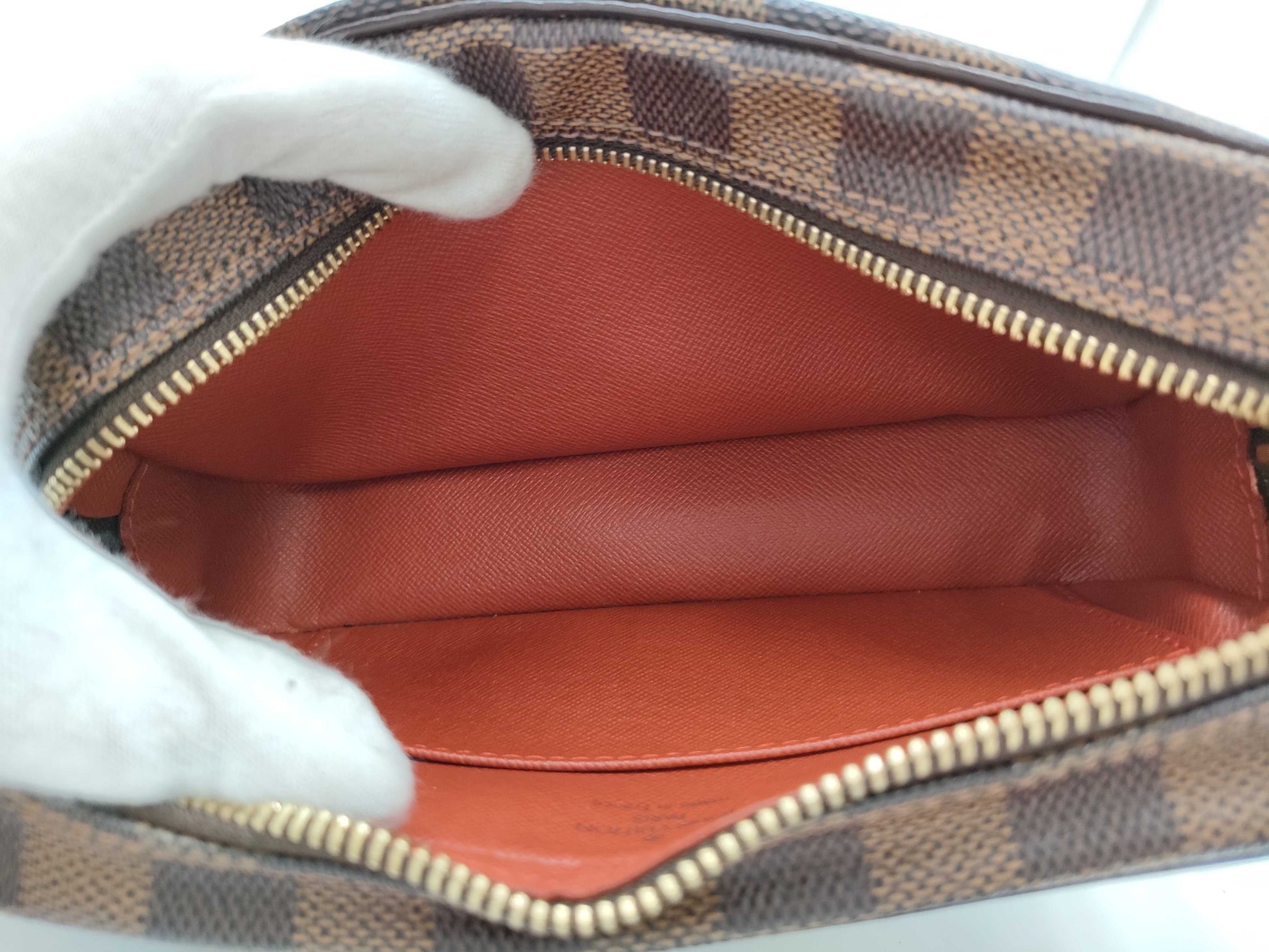 LOUIS VUITTON Damier Pochette Cite N48045 DU0094 Shoulder Bag