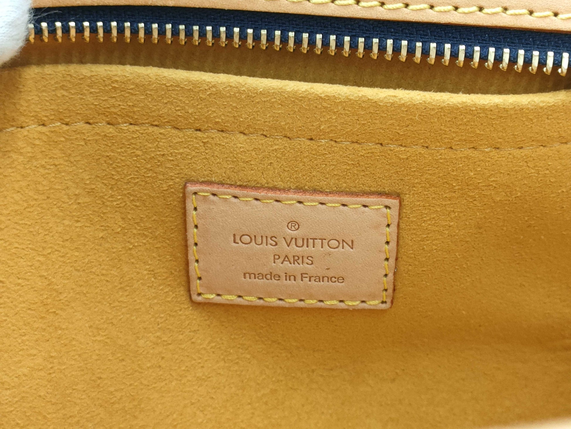 LOUIS VUITTON Monogram Denim Porte Epol Raye MM M95334 AR1016 Shoulder Bag