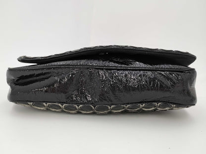 CHANEL Coco Mark Circle Stitch No. 12 Shoulder Bag