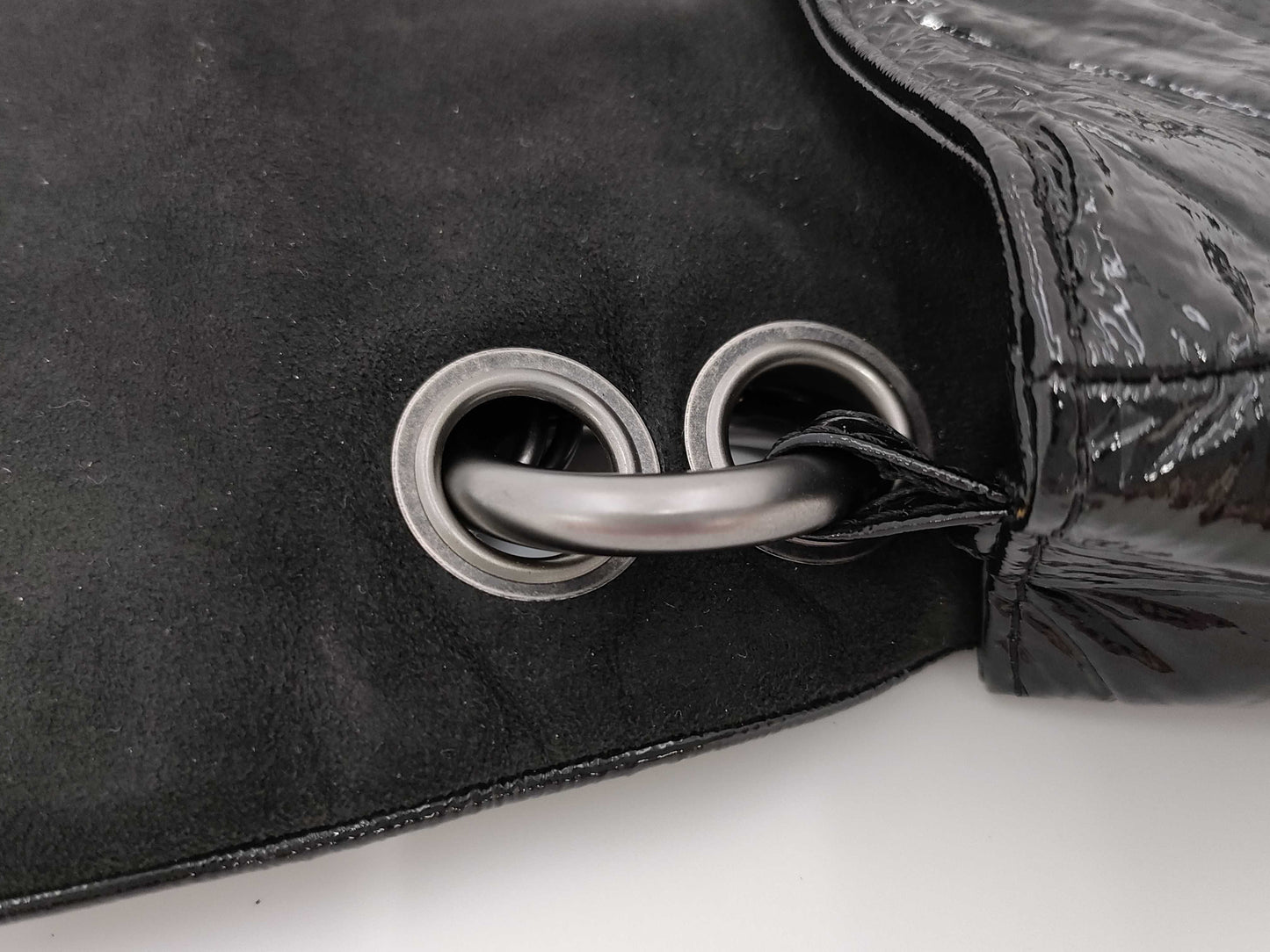 CHANEL Coco Mark Circle Stitch No. 12 Shoulder Bag