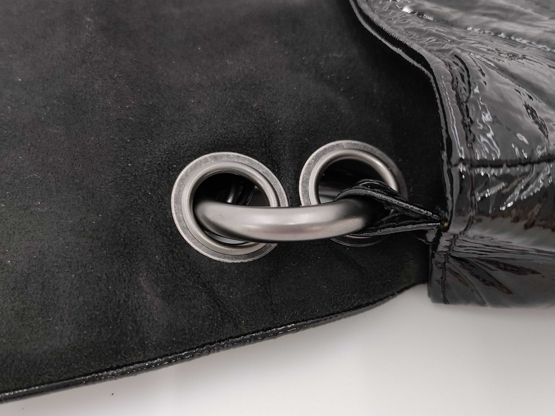 CHANEL Coco Mark Circle Stitch No. 12 Shoulder Bag