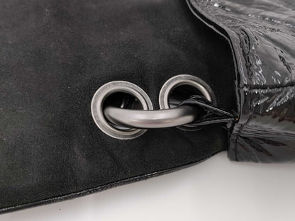 CHANEL Coco Mark Circle Stitch No. 12 Shoulder Bag