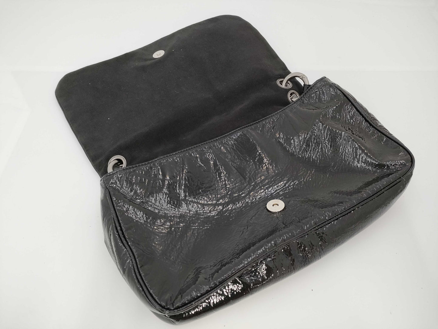 CHANEL Coco Mark Circle Stitch No. 12 Shoulder Bag