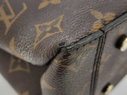LOUIS VUITTON M43125 Monogram One-Handle Flap Bag MM FL3117 Handbag