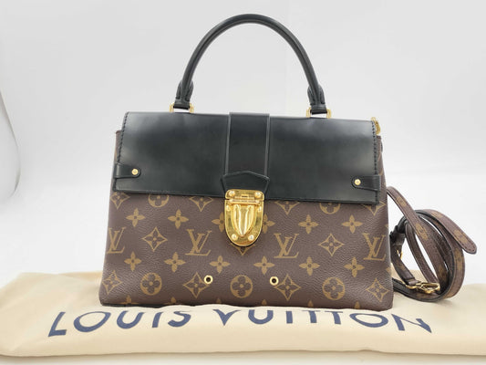 LOUIS VUITTON M43125 Monogram One-Handle Flap Bag MM FL3117 Handbag