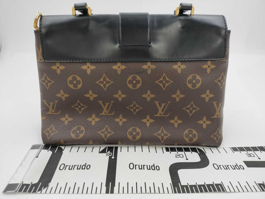 LOUIS VUITTON M43125 Monogram One-Handle Flap Bag MM FL3117 Handbag