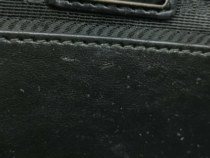 PRADA Prada Shoulder Bag Leather Black IC Shoulder Bag