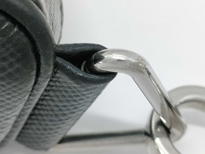 PRADA Prada Shoulder Bag Leather Black IC Shoulder Bag