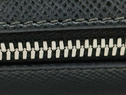 PRADA Prada Shoulder Bag Leather Black IC Shoulder Bag