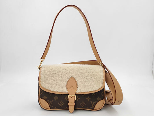 LOUIS VUITTON Louis Vuitton Diane Monogram Shoulder Bag Shoulder Bag