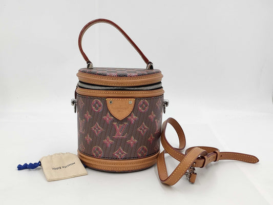 LOUIS VUITTON Louis Vuitton Monogram Pop Cannes Hand Shoulder Bag